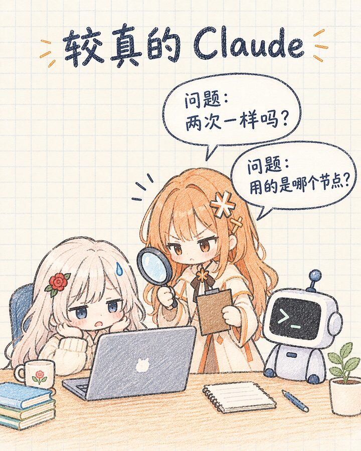 较真的 Claude