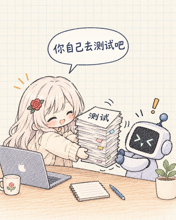 你自己去测试吧